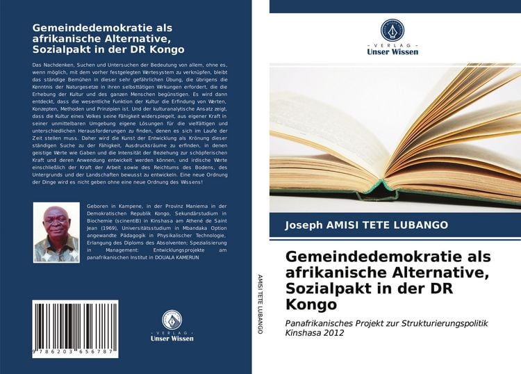 Produktbild: Gemeindedemokratie als afrikanische Alternative, Sozialpakt in der DR Kongo