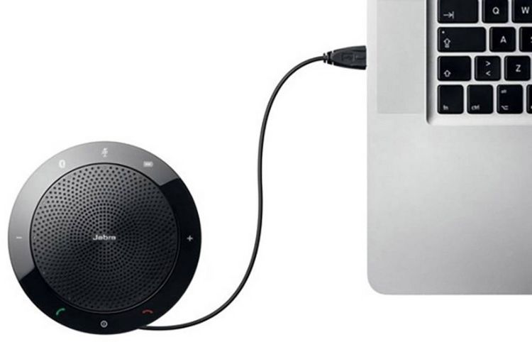Produktbild: Jabra SPEAK 510 MS Konferenzlautsprecher Bluetooth&reg;, USB 2.0 Schwarz