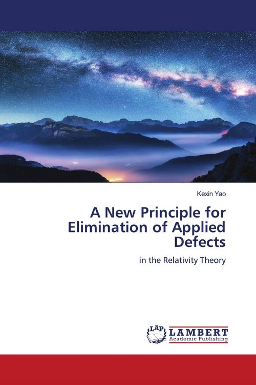 Produktbild: A New Principle for Elimination of Applied Defects