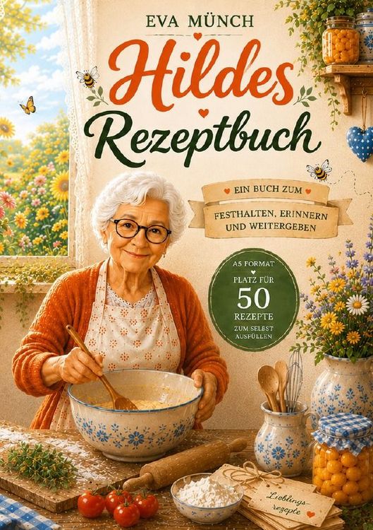Produktbild: Hildes Rezeptbuch