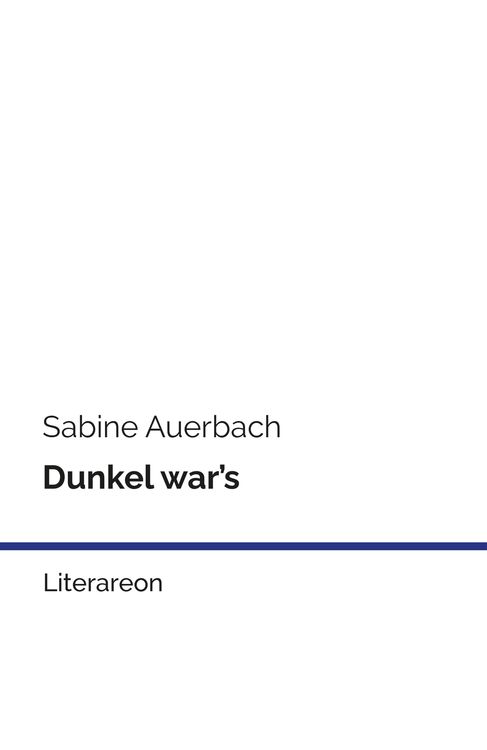 Produktbild: Dunkel war&rsquo;s