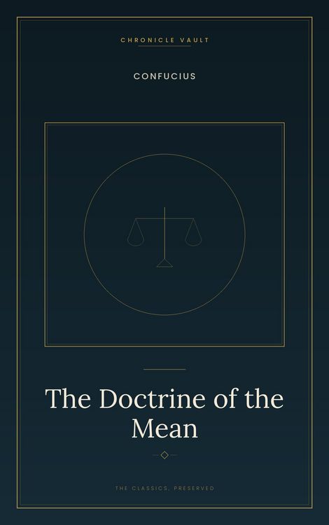 Produktbild: The Doctrine of the Mean