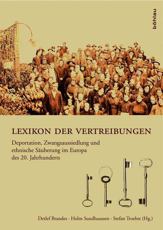 Produktbild: Lexikon der Vertreibungen