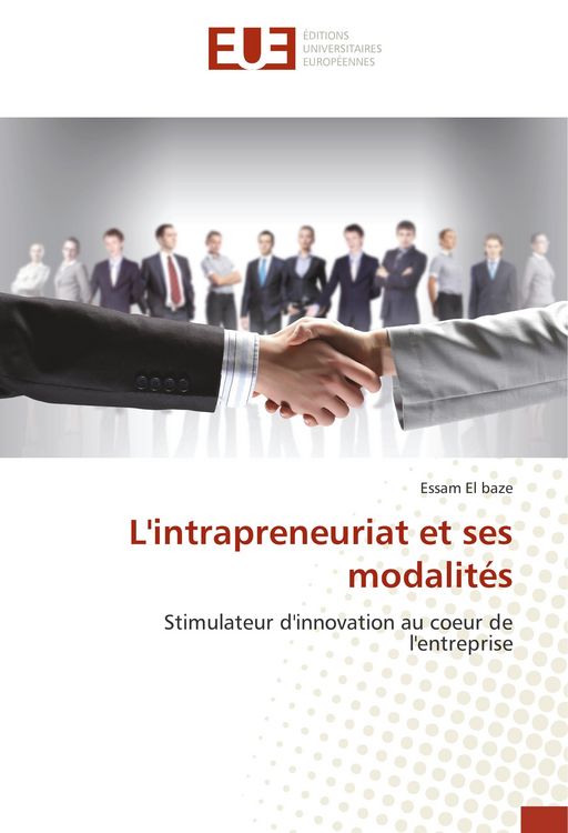 Produktbild: L'intrapreneuriat et ses modalit&eacute;s