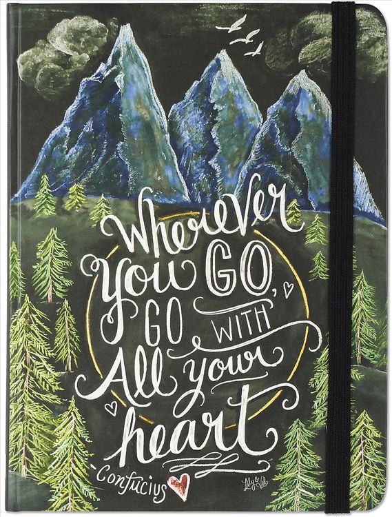 Produktbild: Jrnl Mid Wherever You Go...Heart