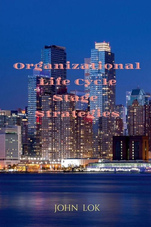 Produktbild: Organizational Life Cycle Stage Strategies