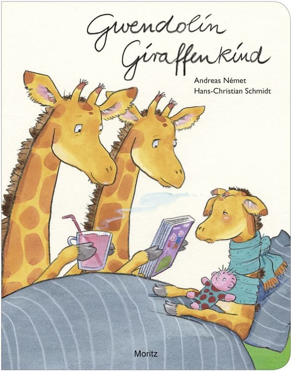 Produktbild: Gwendolin Giraffenkind