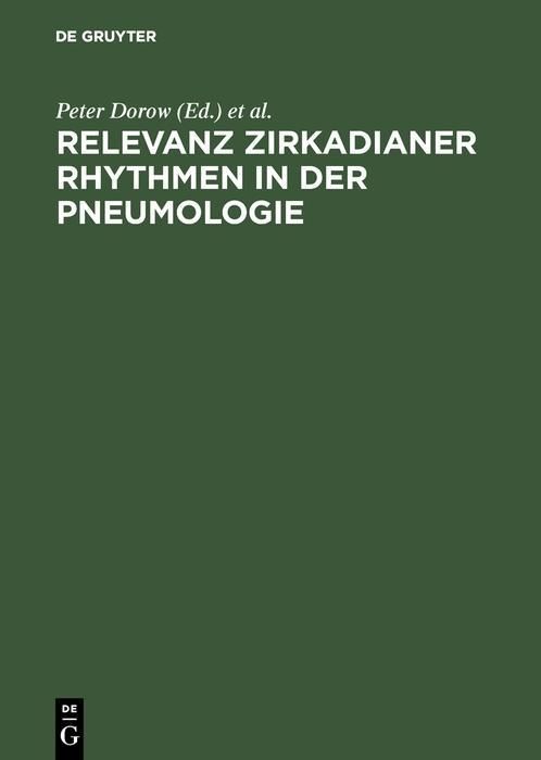Produktbild: Relevanz zirkadianer Rhythmen in der Pneumologie