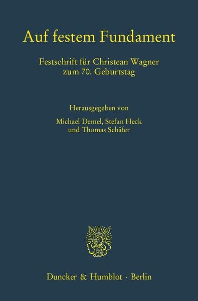 Produktbild: Auf festem Fundament.