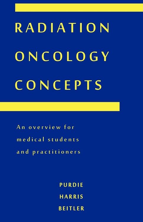 Produktbild: Radiation Oncology Concepts