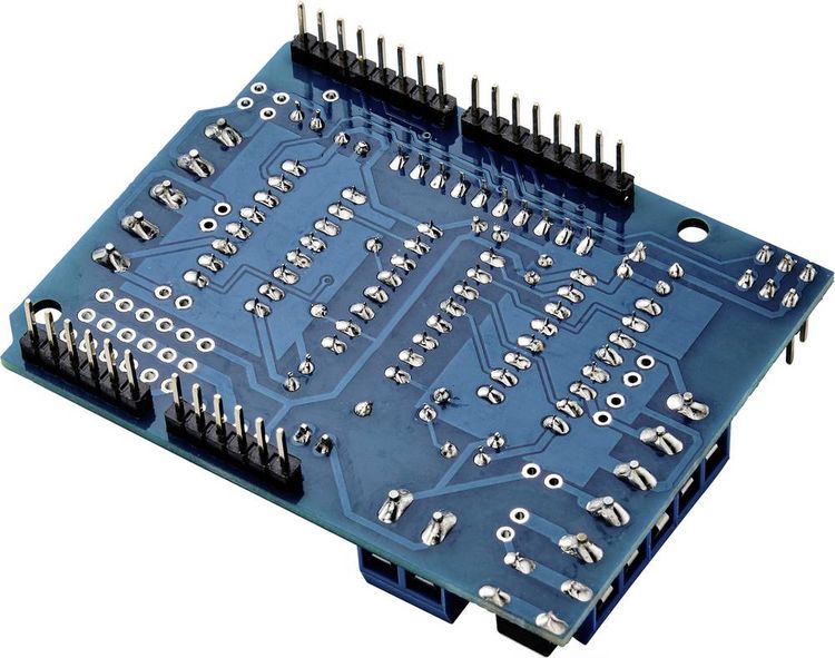 Produktbild: TRU COMPONENTS TC-9072484 Motortreiber 1 St. Passend f&uuml;r (Entwicklungskits): Arduino