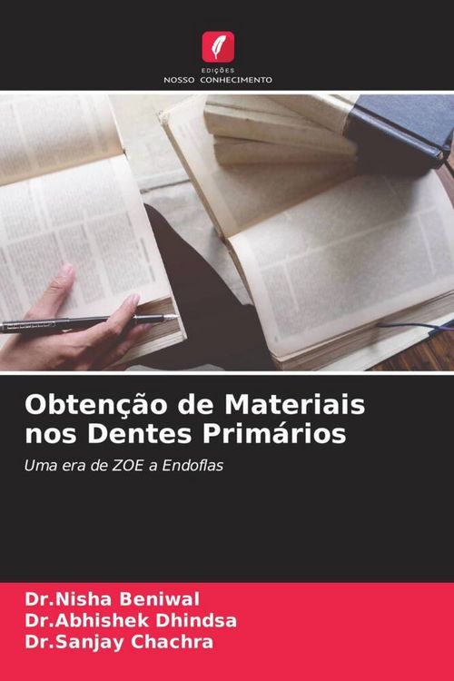 Produktbild: Obten&ccedil;&atilde;o de Materiais nos Dentes Prim&aacute;rios