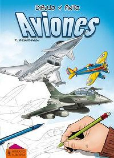 Produktbild: Dibujo y pinto aviones