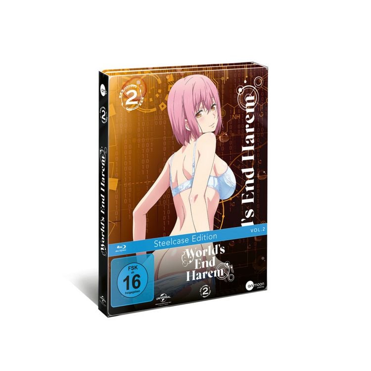 Produktbild: World's End Harem - Staffel 1 - Vol.2 - Limited Steelcase Edition