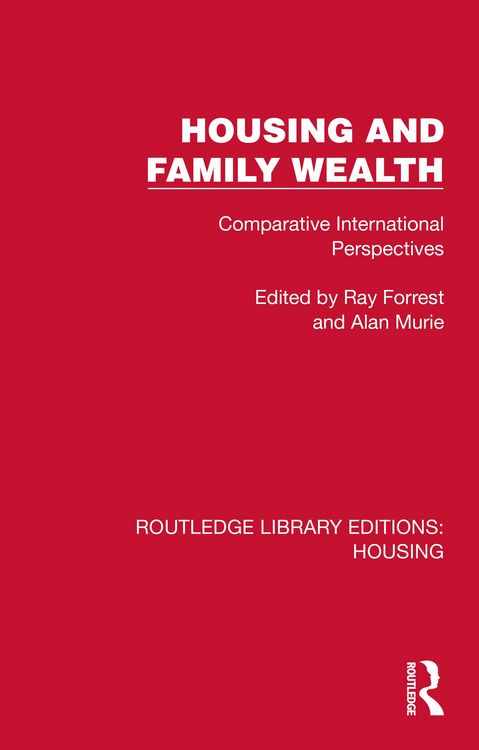 Produktbild: Housing and Family Wealth