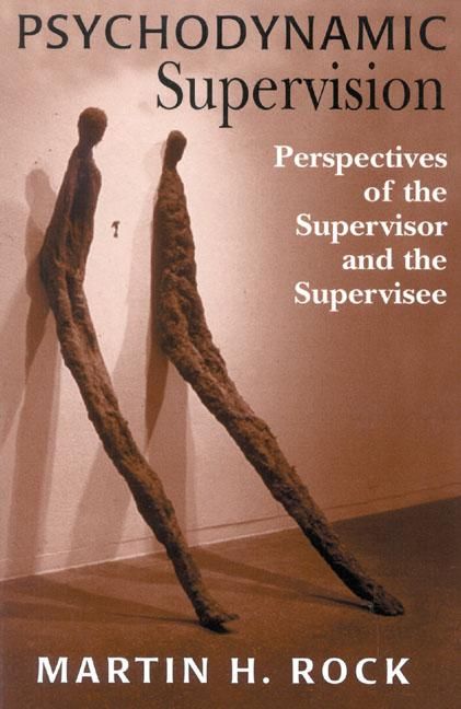 Produktbild: Psychodynamic Supervision