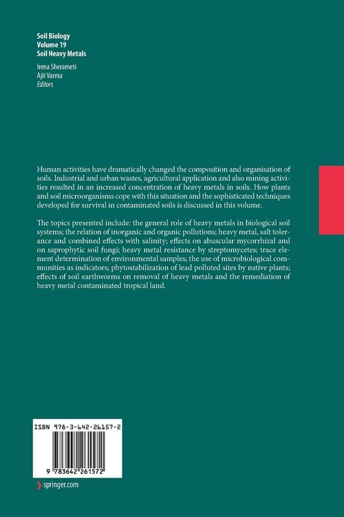 Produktbild: Soil Heavy Metals