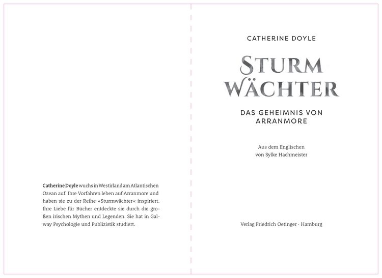 Produktbild: Sturmw&auml;chter 1. Das Geheimnis von Arranmore