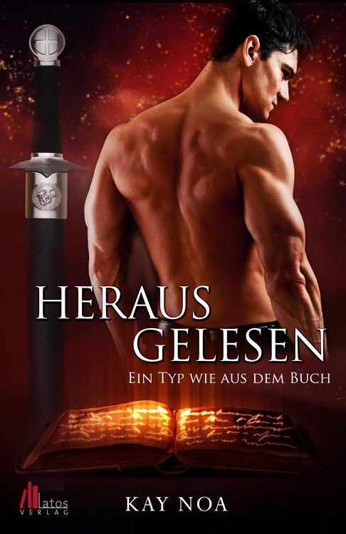 Produktbild: Herausgelesen: Ein Typ wie aus dem Buch. Fantasy-Liebesroman