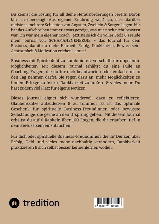 Produktbild: Schamanenenergie