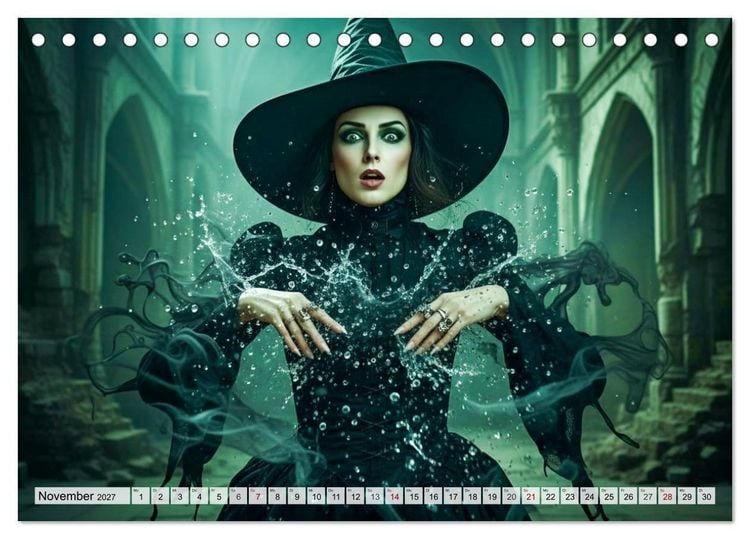 Produktbild: Der Zauberer von Oz &ndash; Die Reise zwischen Welten (Tischkalender 2027 DIN A5 quer), CALVENDO Monatskalender