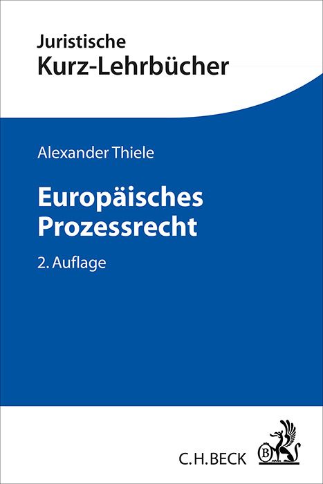 Produktbild: Europ&auml;isches Prozessrecht