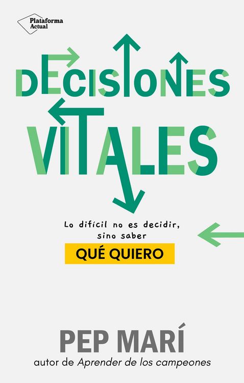 Produktbild: Decisiones vitales