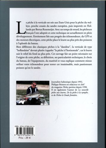 Produktbild: Les secrets de la p&ecirc;che &agrave; la verticale