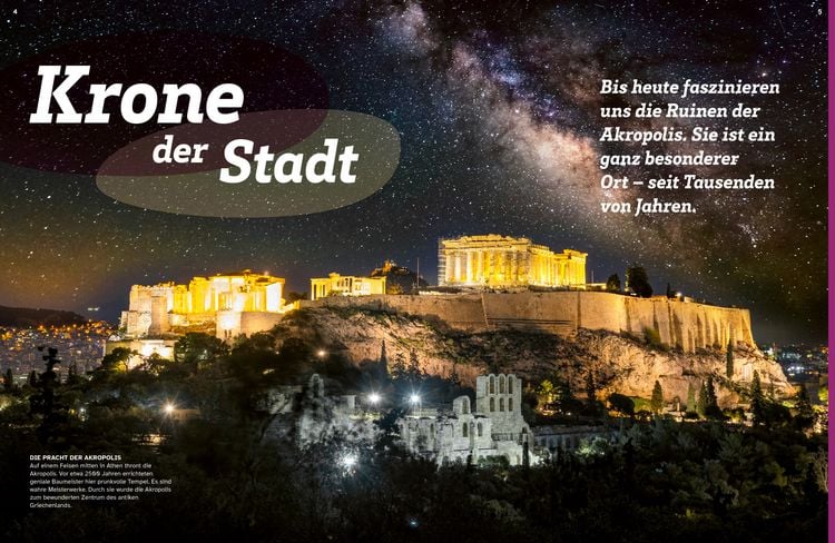 Produktbild: WAS IST WAS Das alte Griechenland. Zeit der Mythen und Ideen