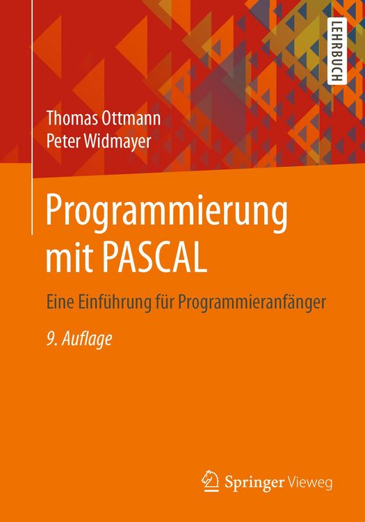 Produktbild: Programmierung mit PASCAL