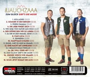 Produktbild: Zum Gl&uuml;ck gibt's die Musik