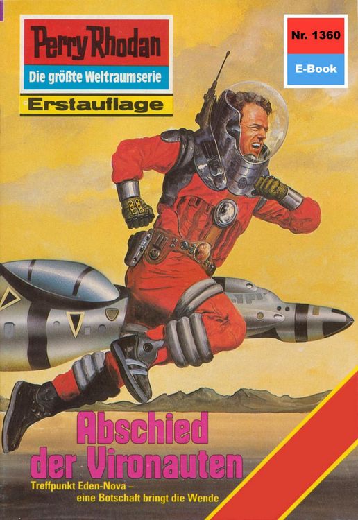 Produktbild: Perry Rhodan 1360: Abschied der Vironauten