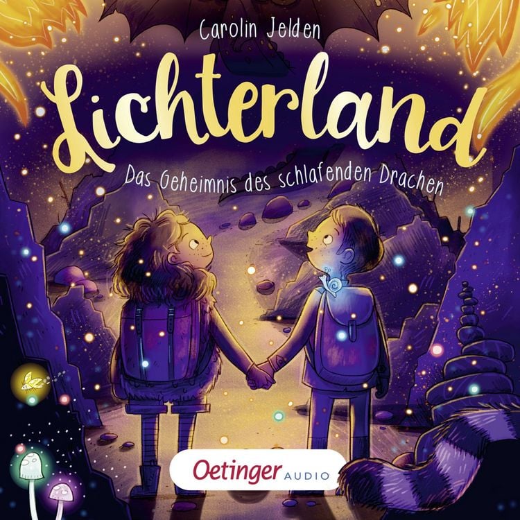Produktbild: Lichterland 3. Das Geheimnis des schlafenden Drachen