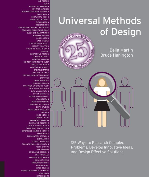 Produktbild: Universal Methods of Design, Expanded and Revised
