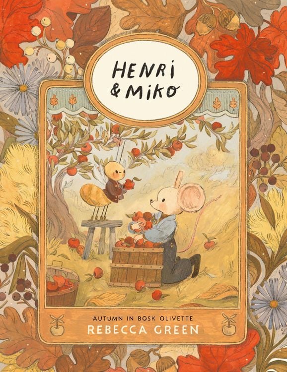 Produktbild: Henri and Miko: Autumn in Bosk Olivette
