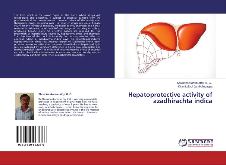 Produktbild: Hepatoprotective activity of azadhirachta indica