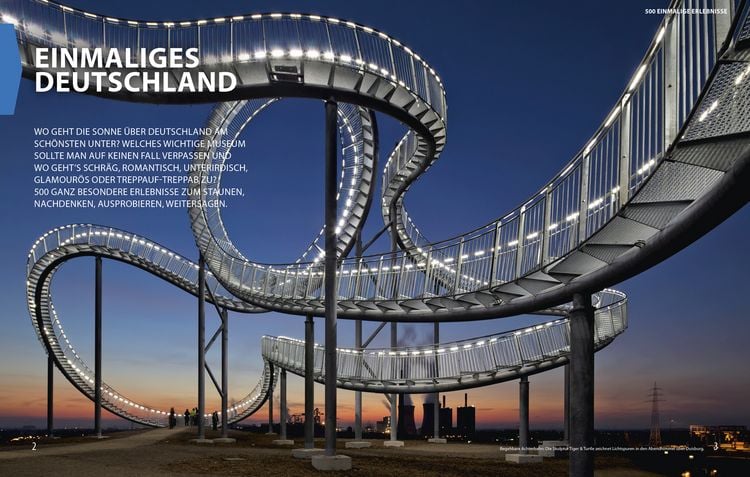 Produktbild: Lonely Planets 500 Einmalige Erlebnisse Deutschland