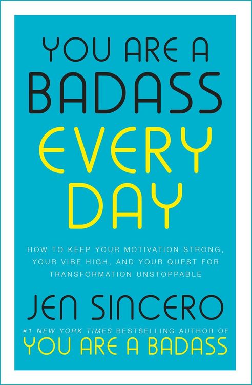 Bild vom Artikel You Are a Badass Every Day vom Autor Jen Sincero