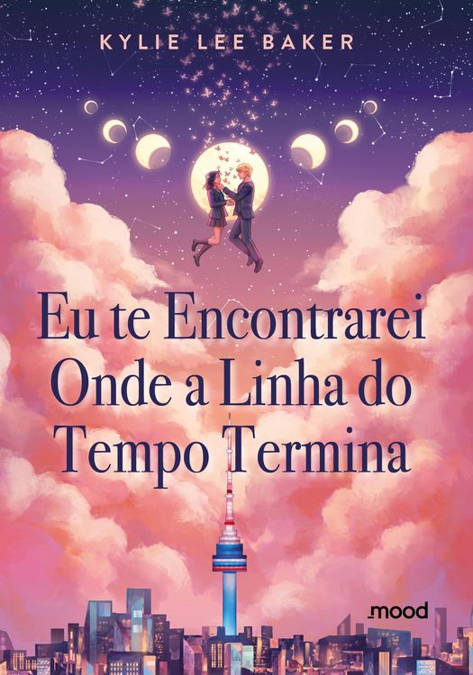 Produktbild: Eu te encontrarei onde a linha do tempo termina