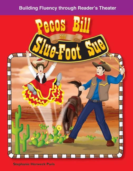 Produktbild: Pecos Bill and Slue-Foot Sue