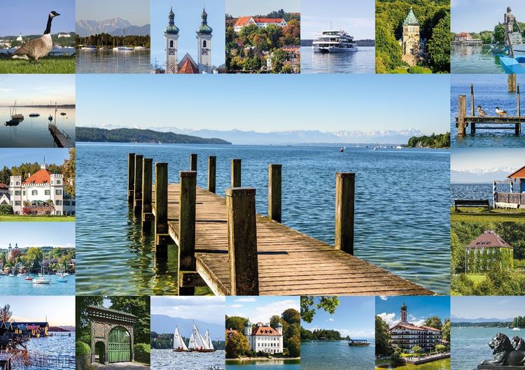 Produktbild: Starnberger See Puzzle