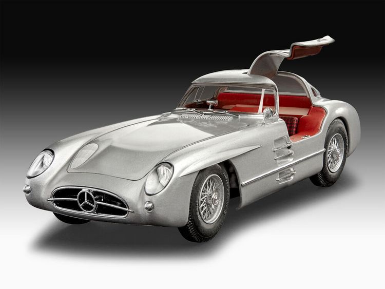 Produktbild: Modellbau Geschenkset Mercedes-Benz 300 SLR 70th Anniversary