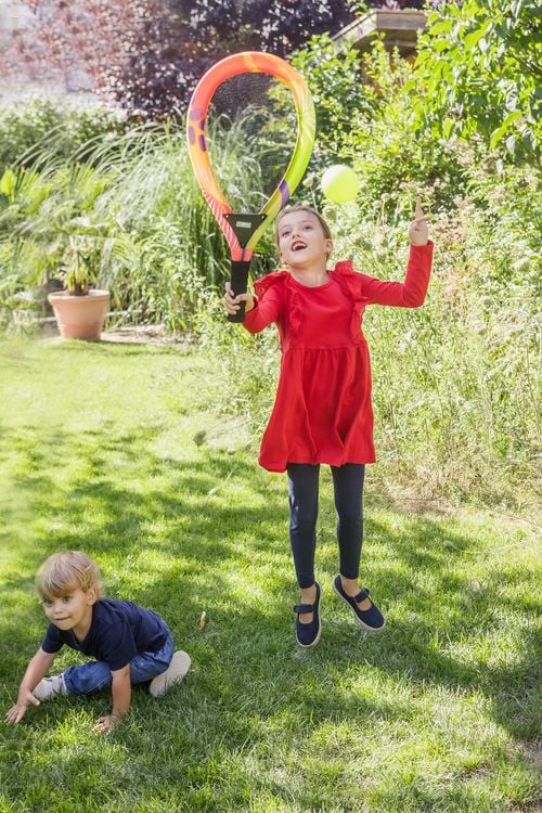 Produktbild: Outdoor active Jumbo-Schl&auml;ger Set mit B&auml;lle, L&auml;nge 67 cm