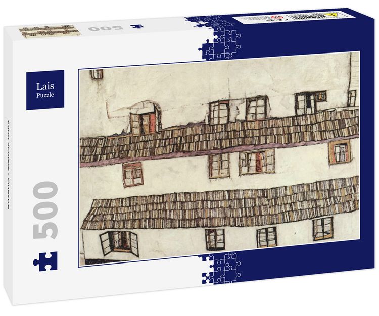 Produktbild: Lais Puzzle Egon Schiele - Finestre 500 Teile