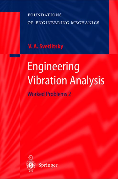Produktbild: Engineering Vibration Analysis