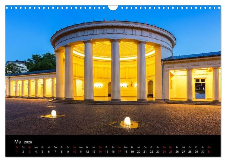 Produktbild: Aachen - ming He&auml;metstadt (Wandkalender 2026 DIN A3 quer), CALVENDO Monatskalender