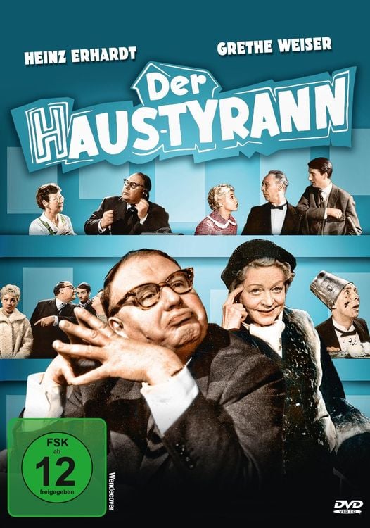 Produktbild: Heinz Erhardt: Der Haustyrann (Neuauflage)
