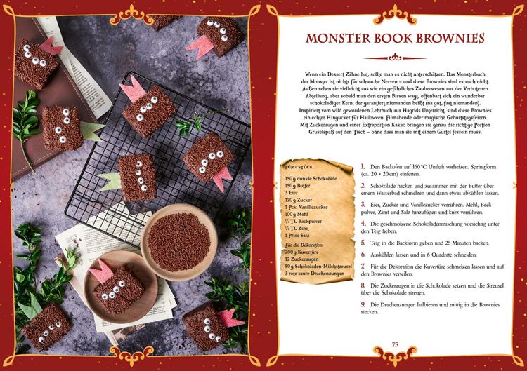 Produktbild: Feste feiern f&uuml;r Potter-Fans &ndash; Das Koch- und Backbuch