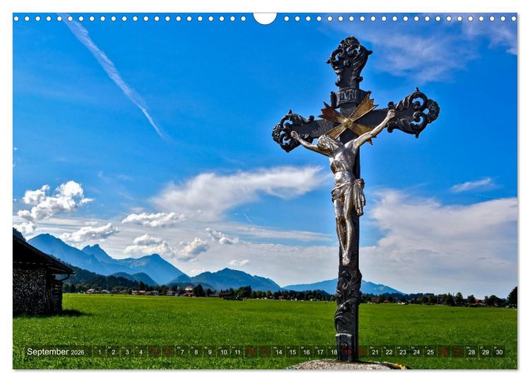Produktbild: Auf Gottes Wegen von Ralf Kretschmer (Wandkalender 2026 DIN A3 quer), CALVENDO Monatskalender