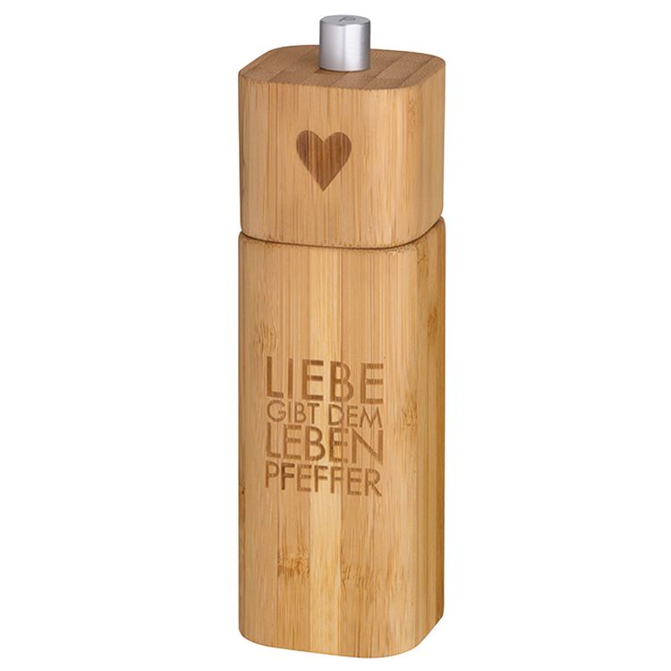 Produktbild: R&auml;der Pfefferm&uuml;hle "Liebe gibt dem Leben Pfeffer"
